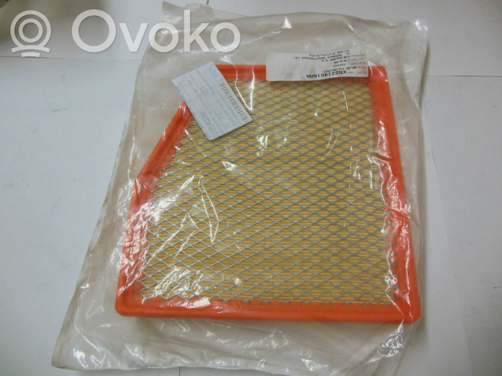 Chrysler Pacifica Air filter 