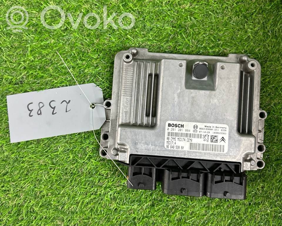 Peugeot 308 Engine control unit/module 