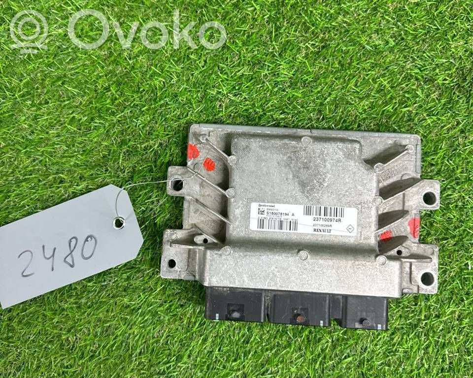 Engine control unit/module   237100269R