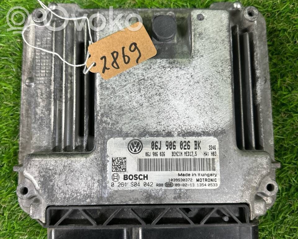 Volkswagen PASSAT CC Engine control unit/module ECU 