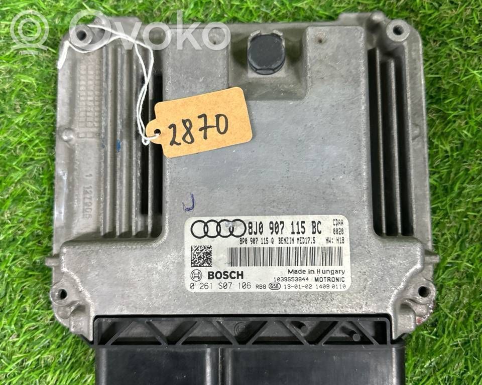 Audi TT TTS Mk2 Engine control unit/module 