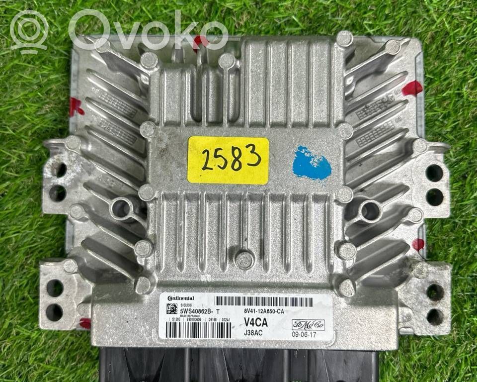 Dzinēja vadības bloks   8V4112A650CA,8V4112A650CA