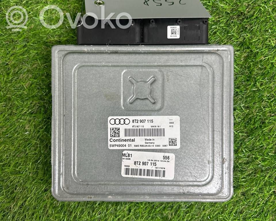 Engine control unit/module   8T2907115,5WP49004