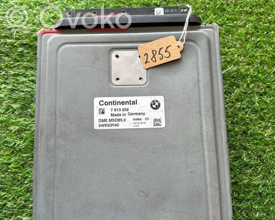 BMW 7 F01 F02 F03 F04 Unitate/modul de control motor 
