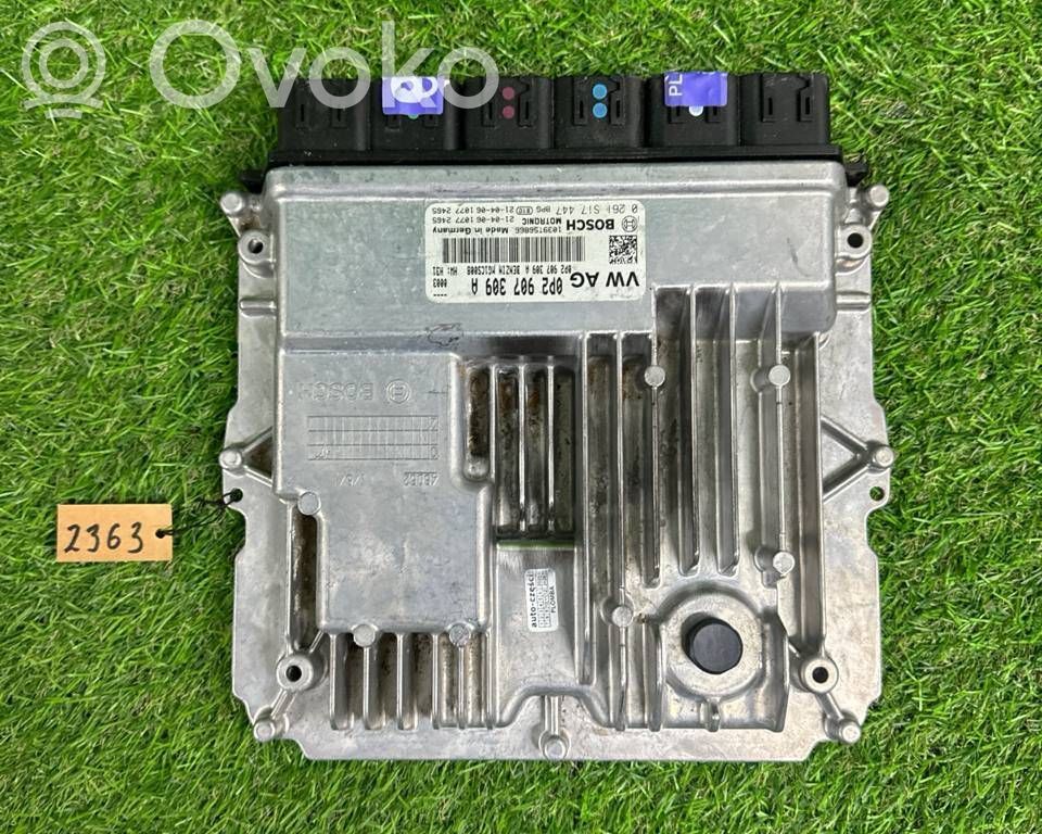 Audi Q8 Engine control unit/module ECU 
