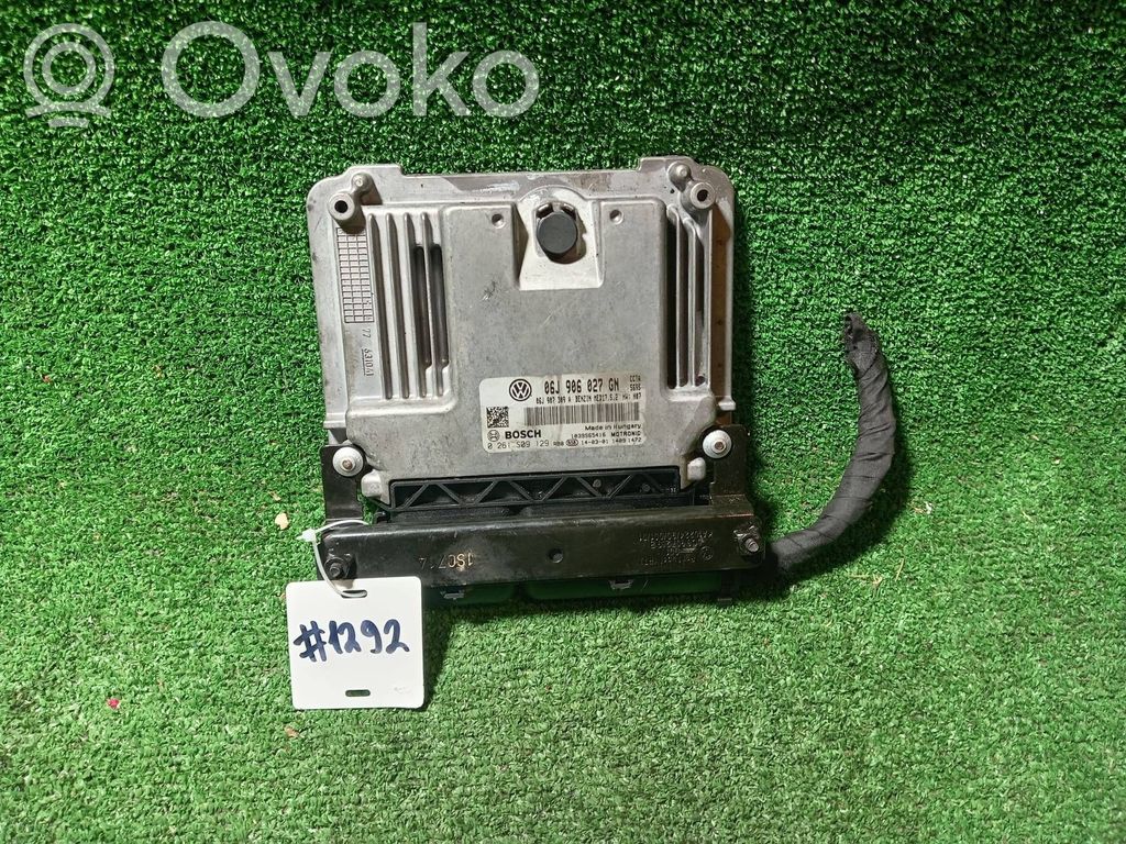 Engine control unit/module   06J906027GN,0261S09129,06J907309A