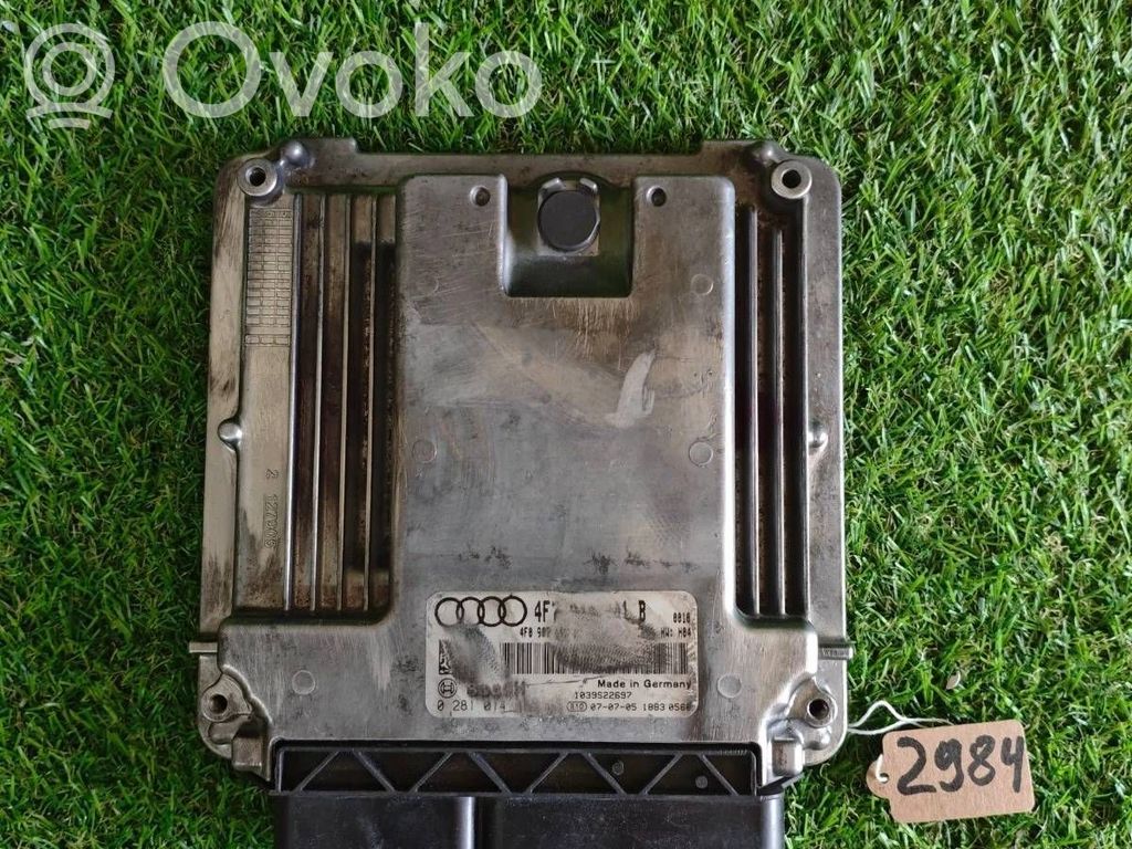 Audi A6 Allroad C6 Engine control unit/module 