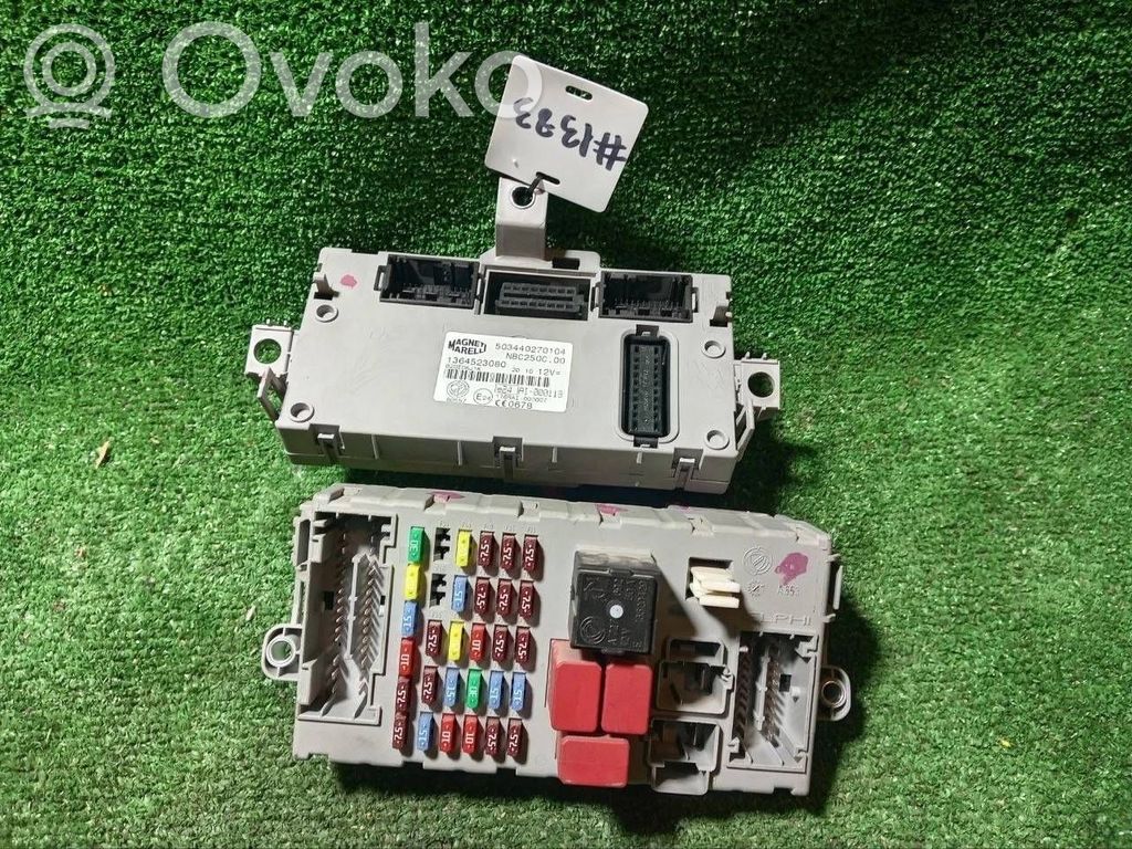 Fiat Ducato Fuse module 