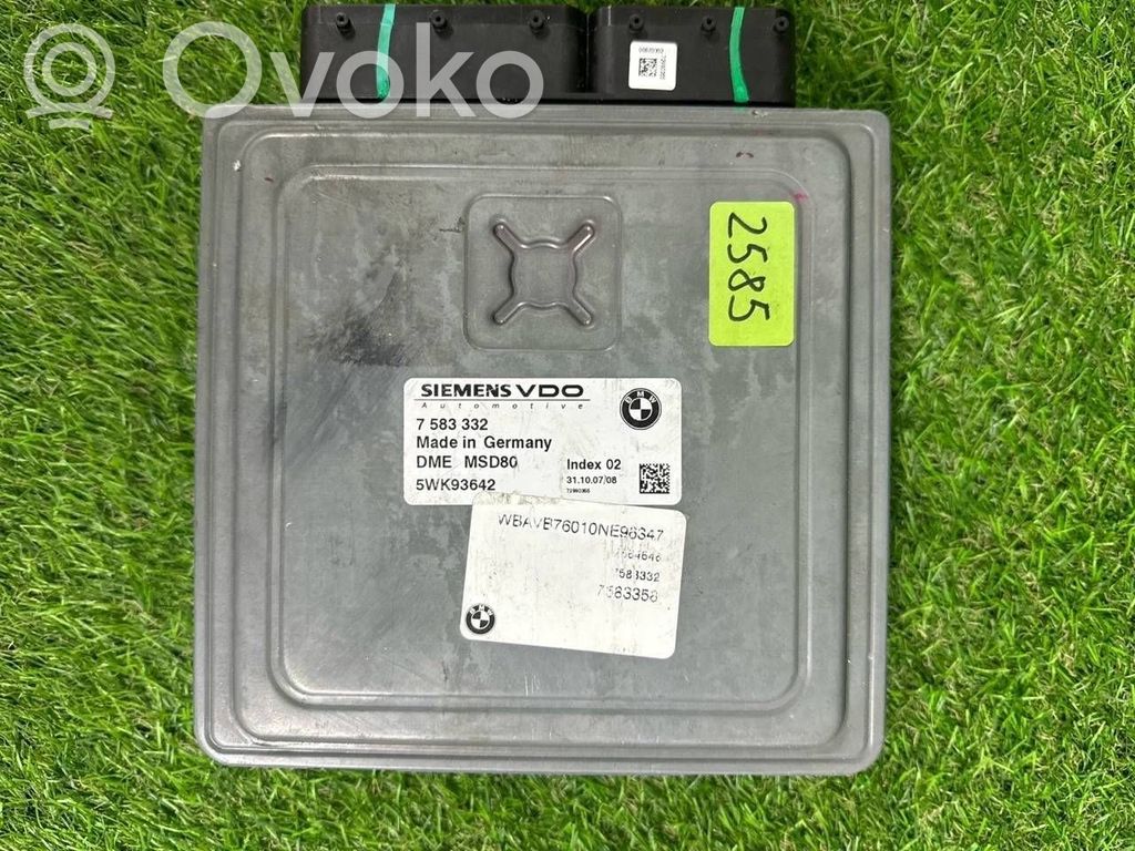 BMW 5 E60 E61 Engine control unit/module ECU 