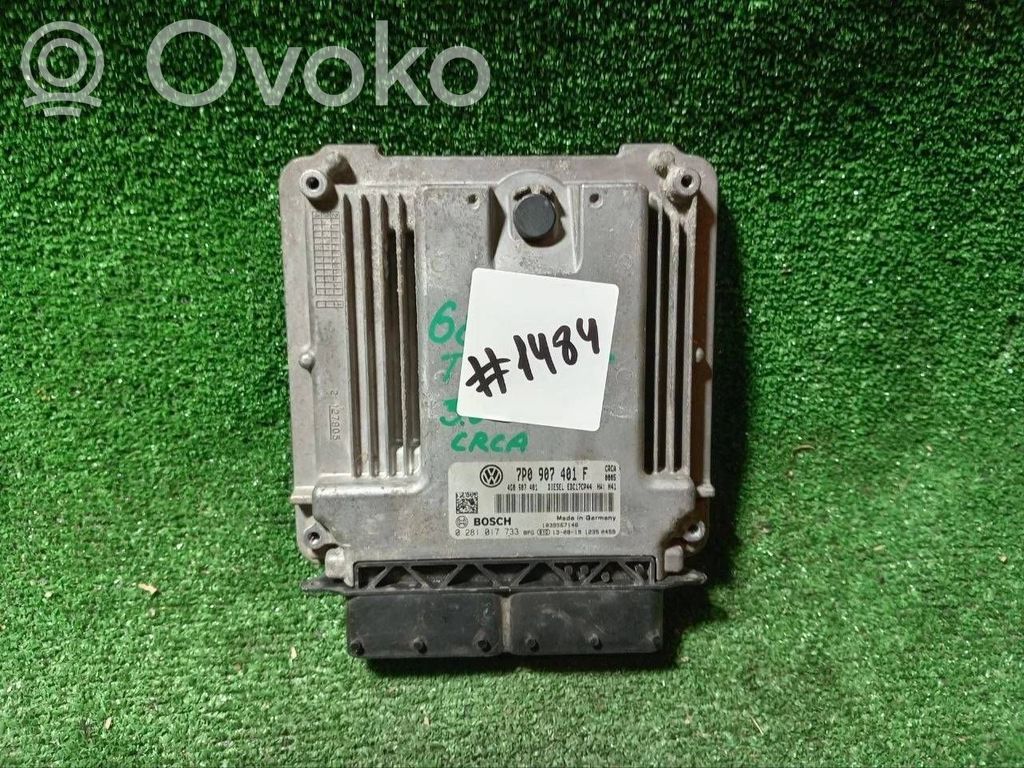 Volkswagen Touareg II Engine control unit/module 