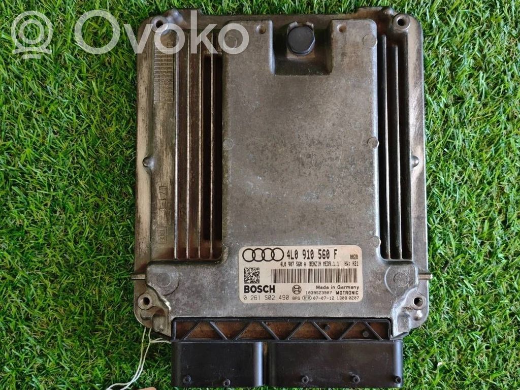 Audi Q7 4L Unitate/modul de control motor 