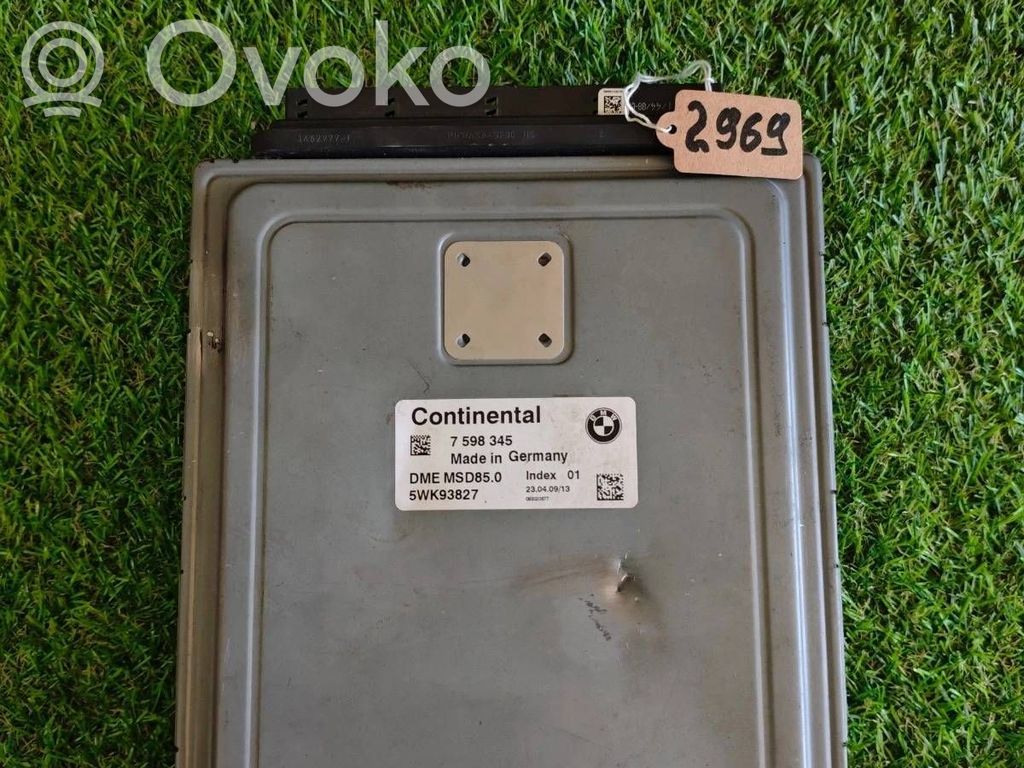 BMW 7 F01 F02 F03 F04 Unitate/modul de control motor 