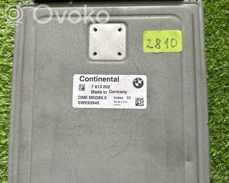 BMW 7 F01 F02 F03 F04 Unitate/modul de control motor 