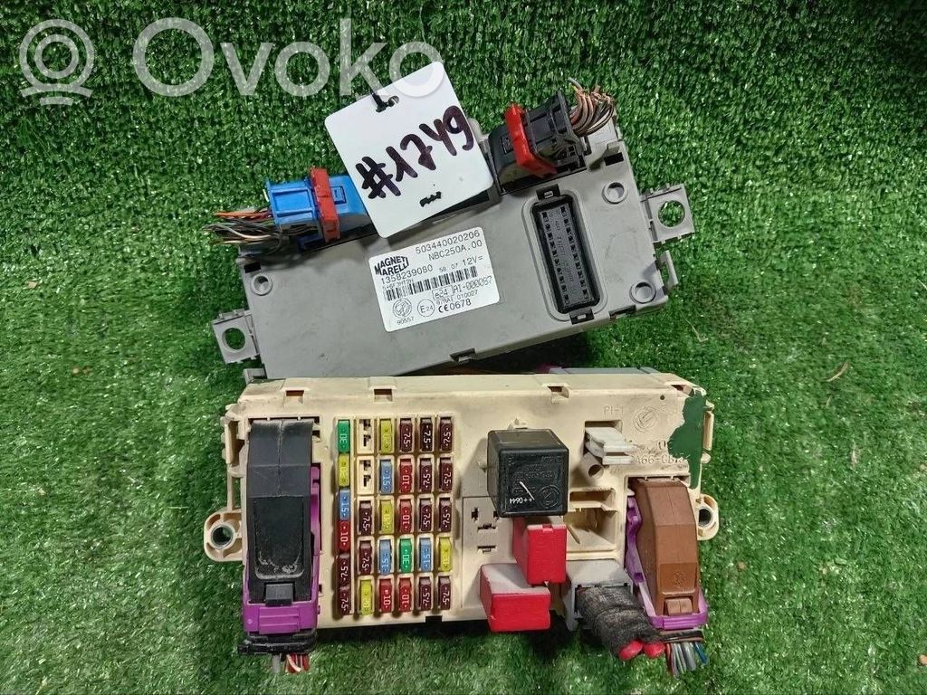 Peugeot Boxer Fuse module 