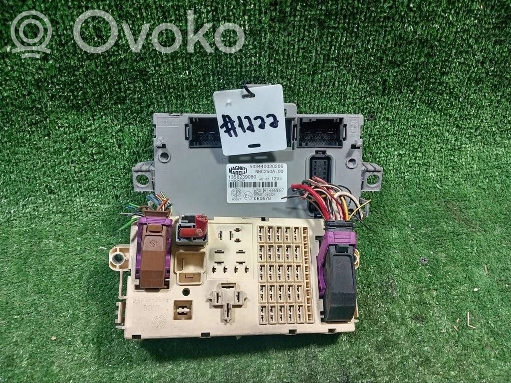 Peugeot Boxer Fuse module 
