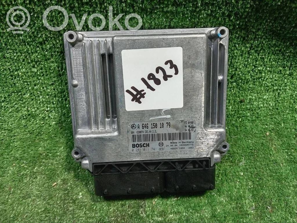 Mercedes-Benz C W203 Unitate/modul de control motor 