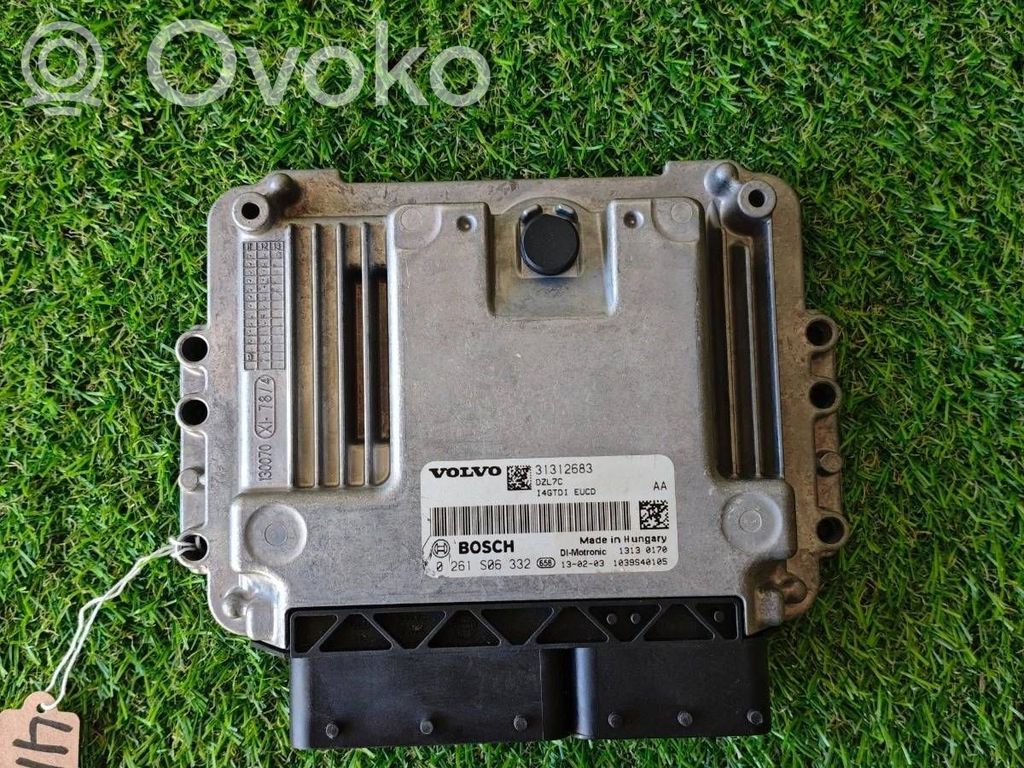 Engine control unit/module   31312683,0261S06332,P31340734,AH4N15607AE