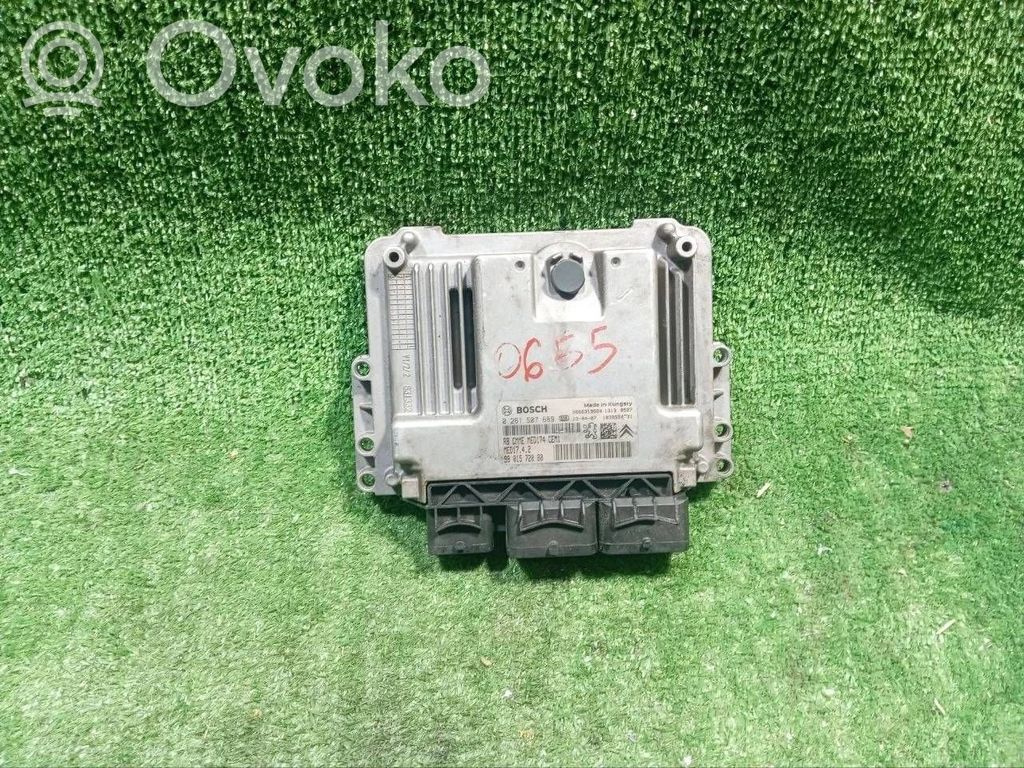 Citroen DS3 Sterownik / Moduł ECU 