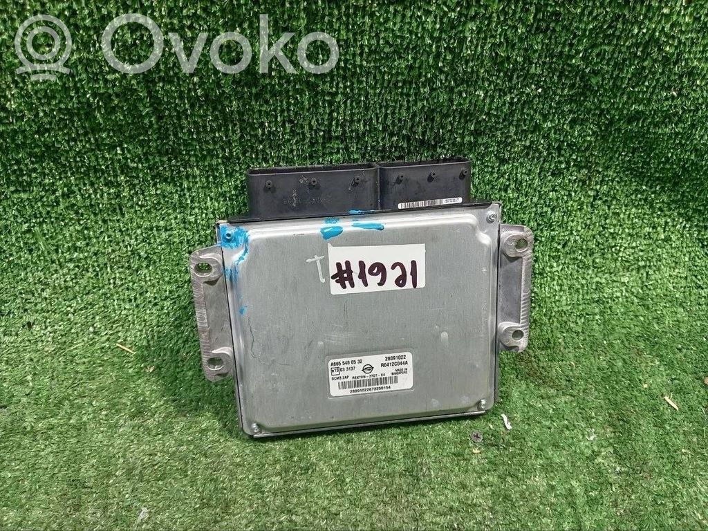 Engine control unit/module   A6655400532,6655400532,R0412C044A