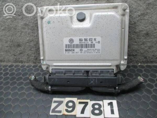 Volkswagen New Beetle Sterownik / Moduł ECU 