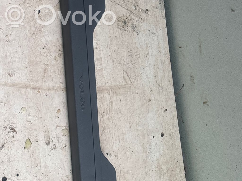 Volvo V70 Emergency warning sign 