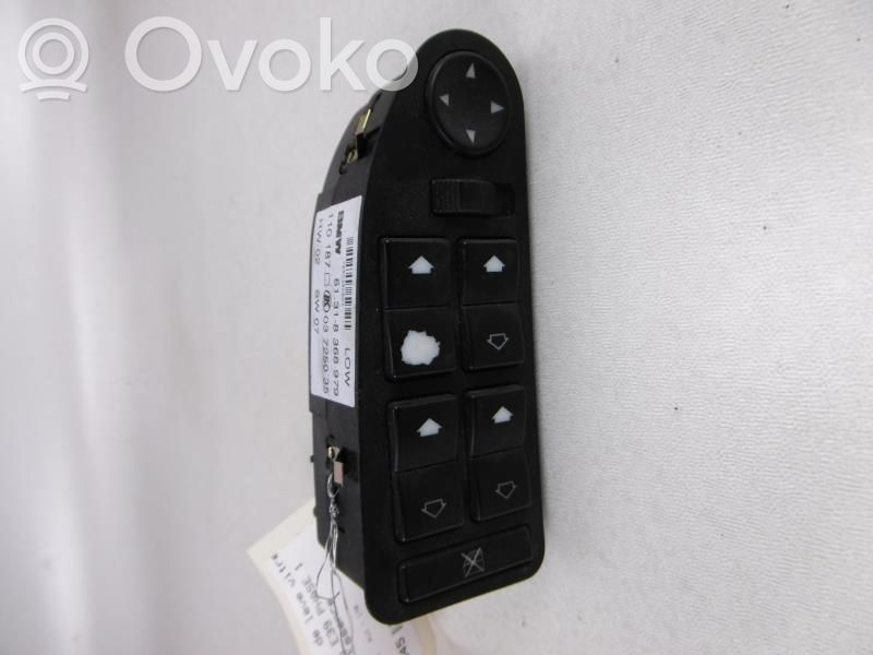 Electric window control switch