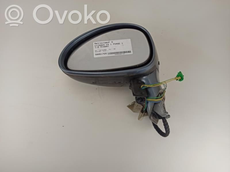 Citroen C4 I Manualne lusterko boczne drzwi przednich 