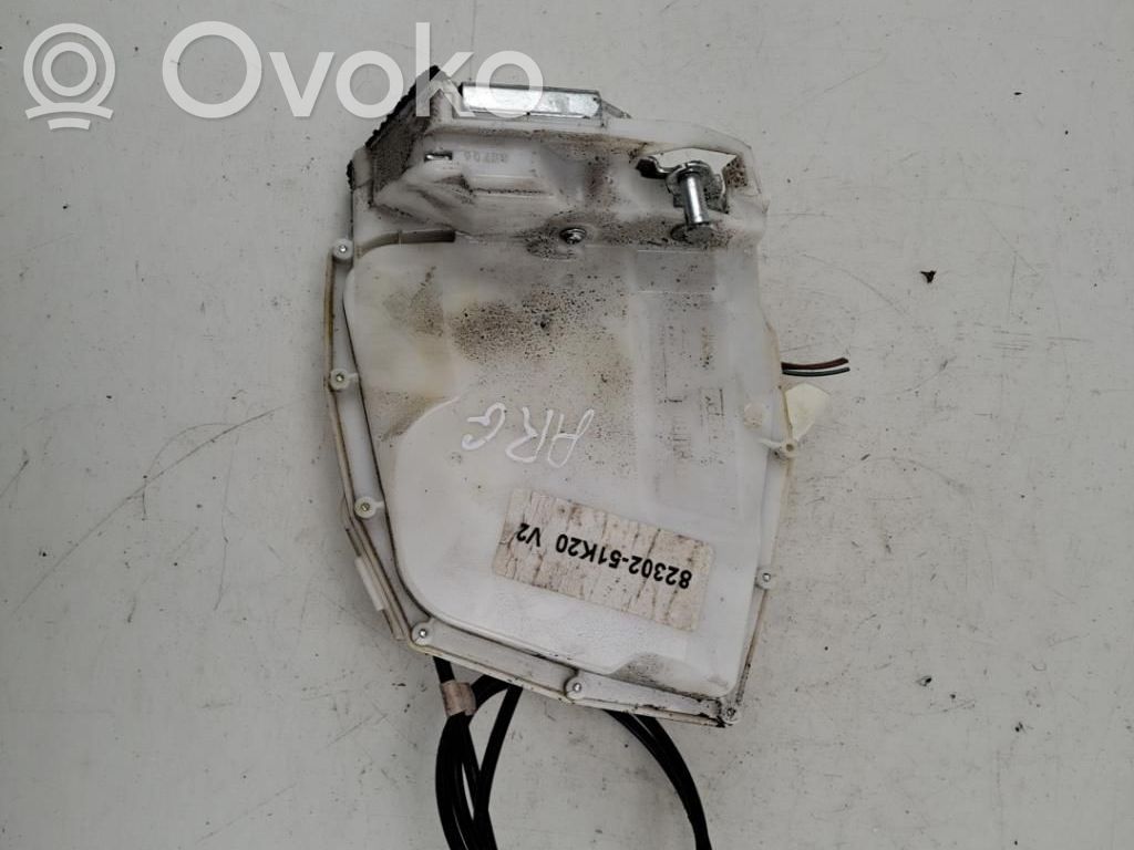 Opel Agila B Galinių durų spyna 