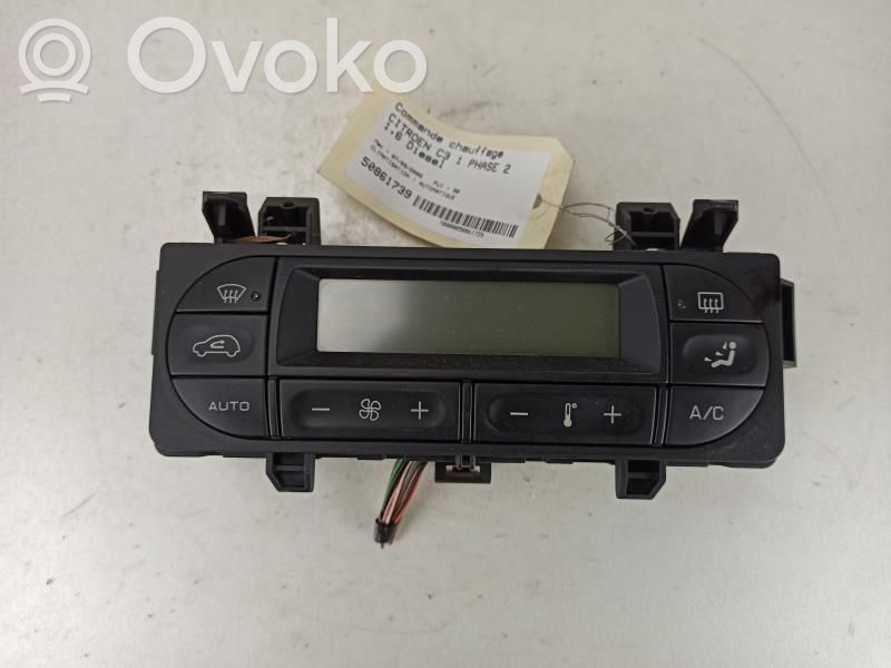 Citroen C3 Climate control unit 
