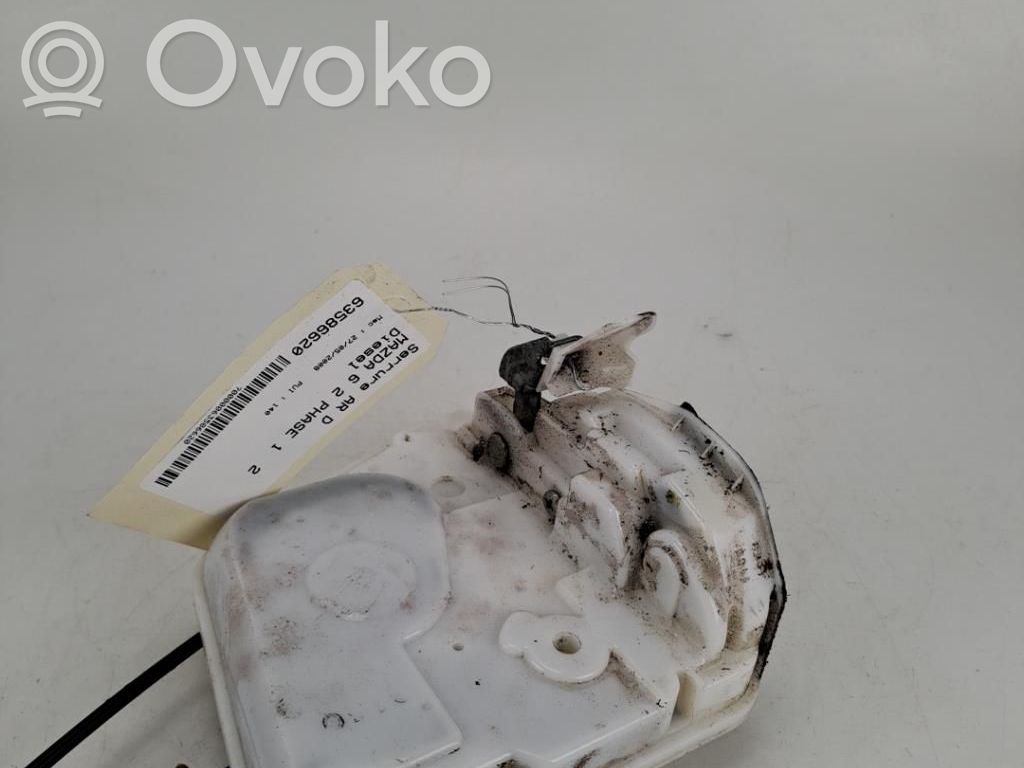 Mazda 6 Takaoven lukko 