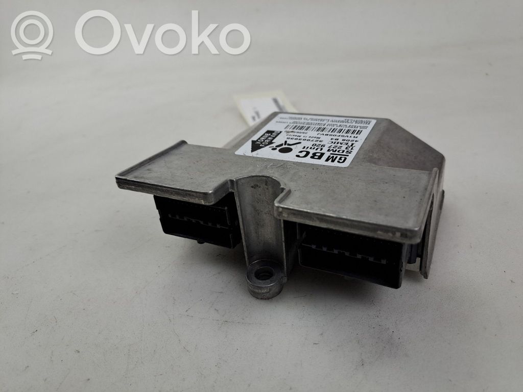 Unitate/modul de comandă airbaguri   13227920