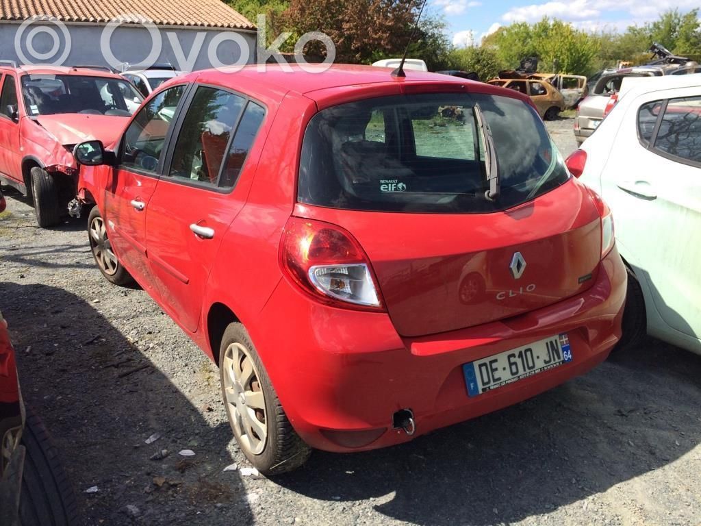 Renault Clio III Caja de cambios manual de 5 velocidades 