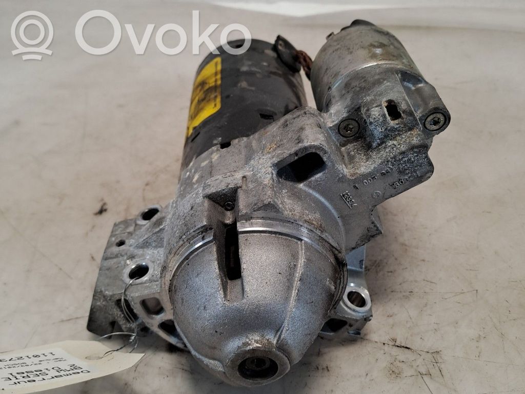 BMW 1 F20 F21 Starter motor 