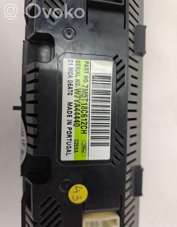 Ford C-MAX I Climate control unit 