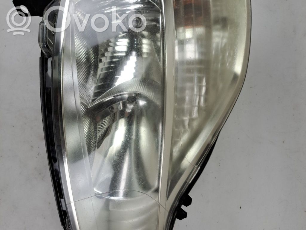 Renault Grand Modus Phare frontale 