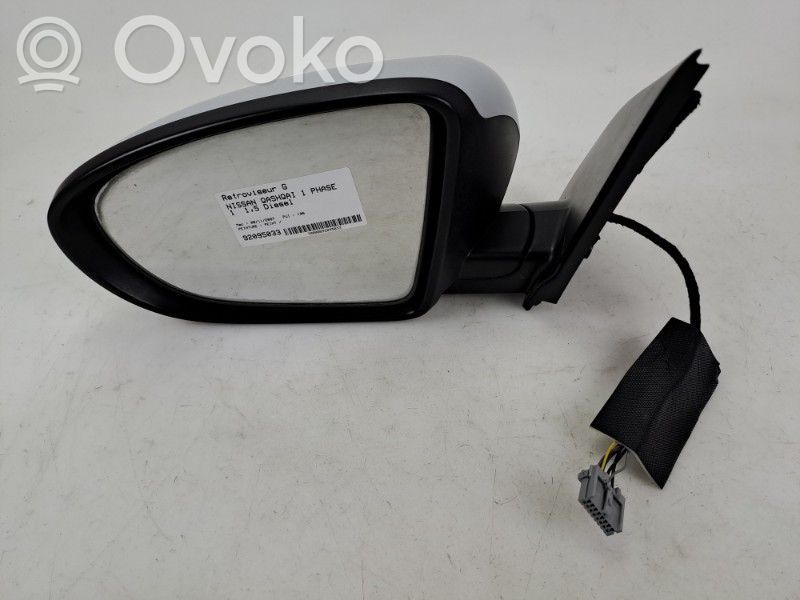 Nissan Qashqai Manualne lusterko boczne drzwi przednich 