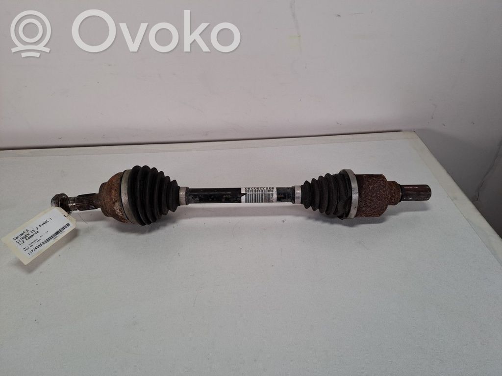 Citroen C3 Eje de transmisión delantero 