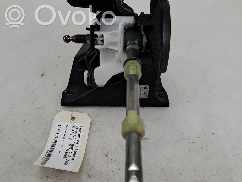 Renault Trafic III (X82) Selector caja de cambios 