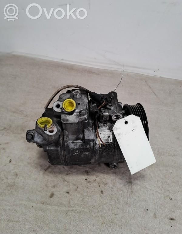 BMW 5 E60 E61 Air conditioning (A/C) compressor (pump) 