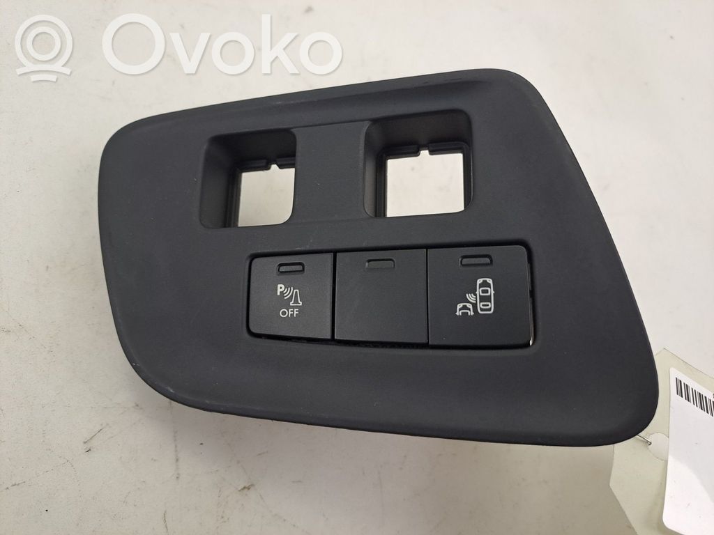 Citroen C4 II Otros interruptores/perillas/selectores 