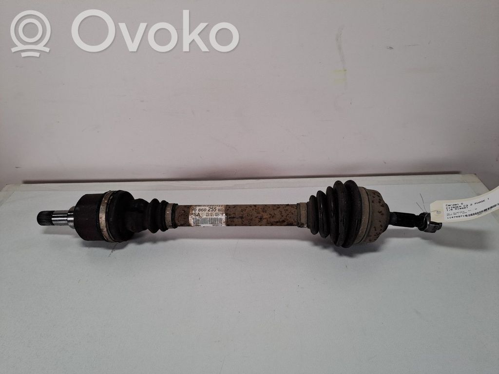 Citroen C3 Eje de transmisión delantero 