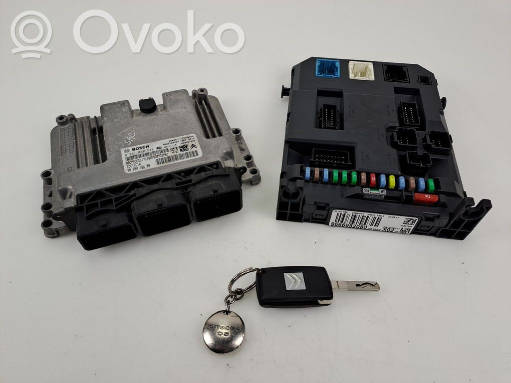 Citroen C3 Picasso Engine ECU kit and lock set 