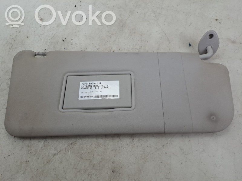 Citroen Berlingo Sun visor 