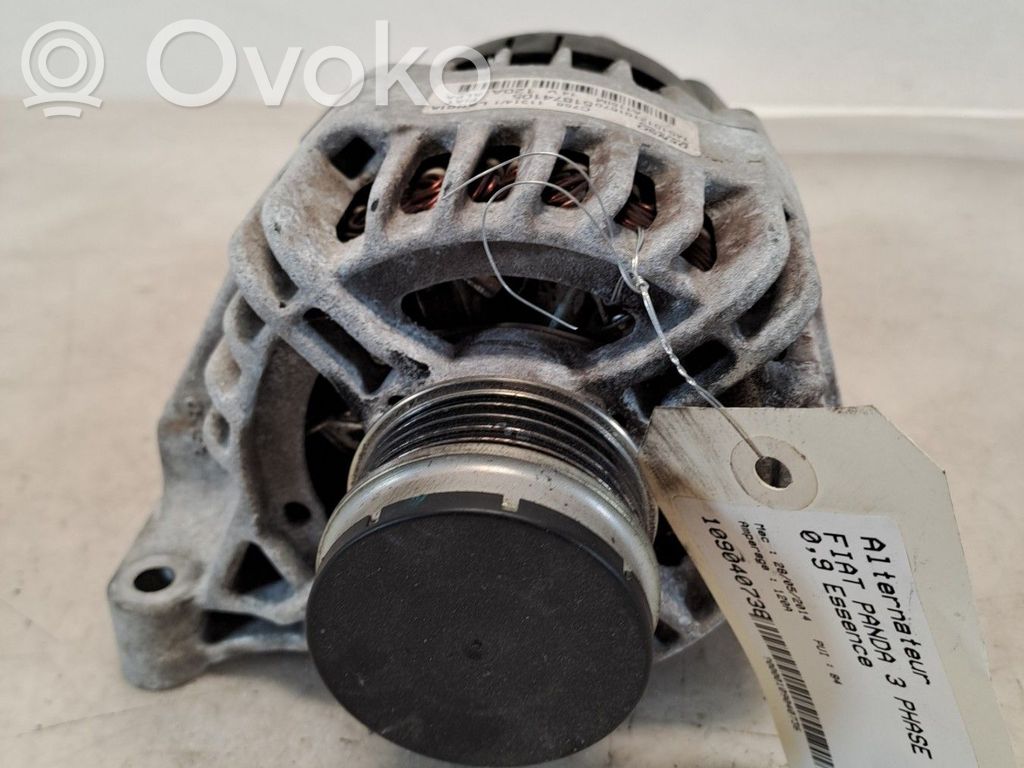 Fiat Panda III Ģenerators 
