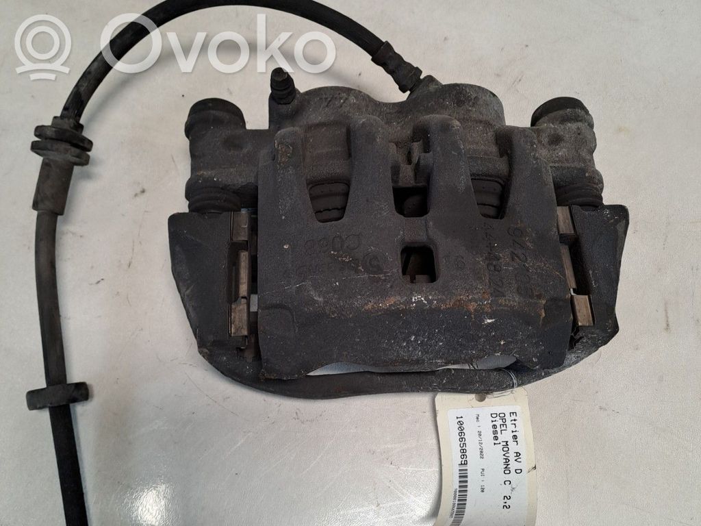 Opel Movano C Etujarrusatula 