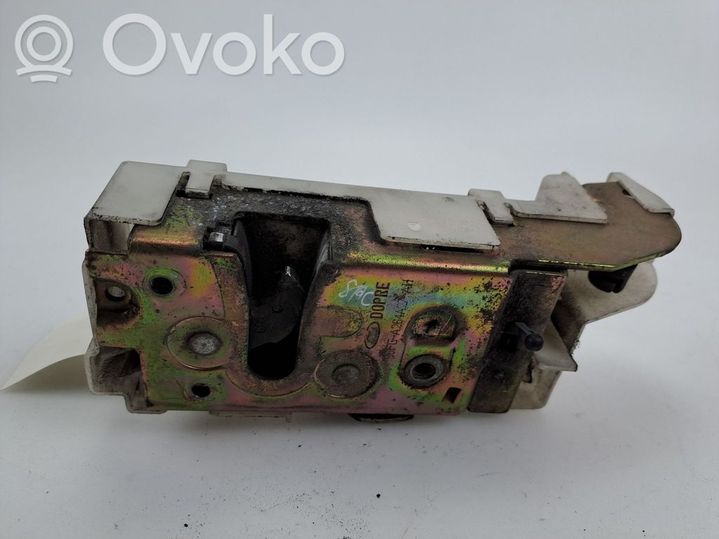 Ford Fiesta Zamek drzwi tylnych 