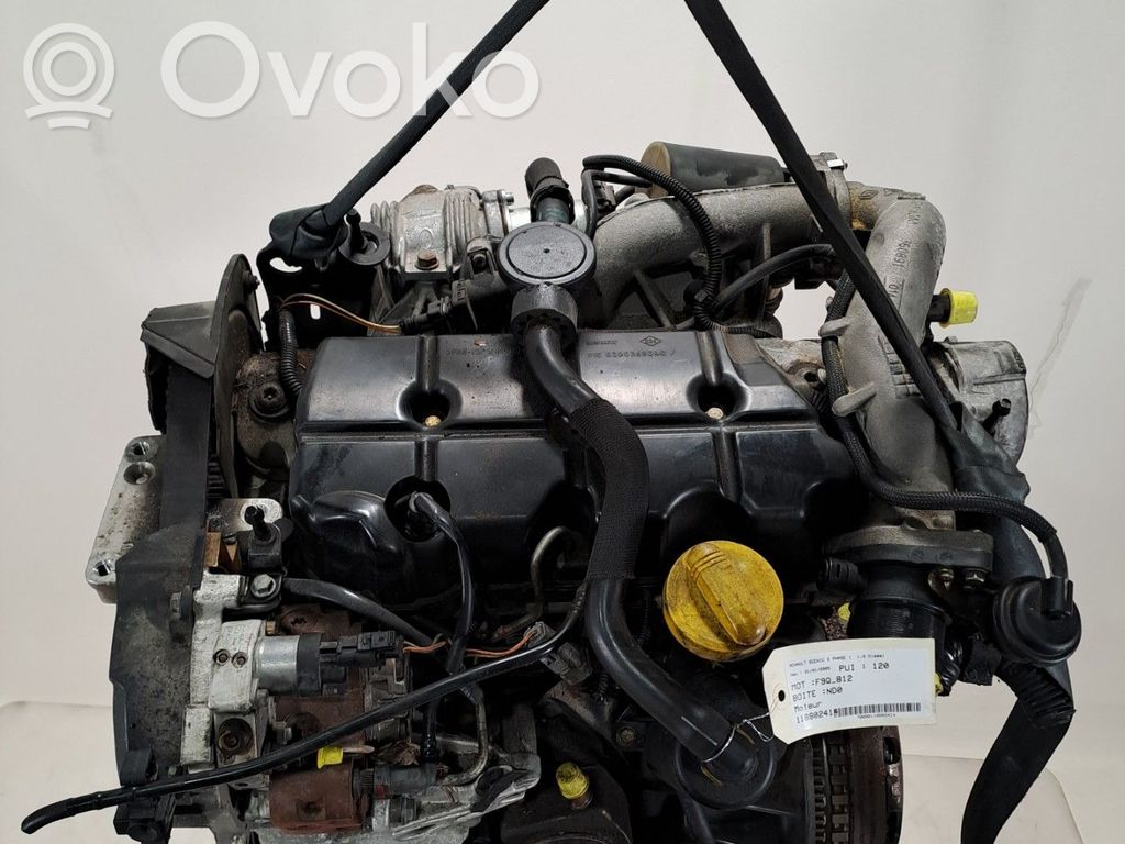 Renault Scenic II -  Grand scenic II Motor 