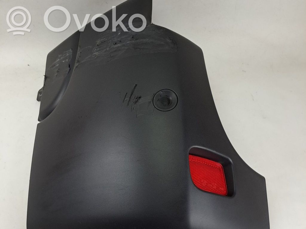 Renault Master III Rear bumper 