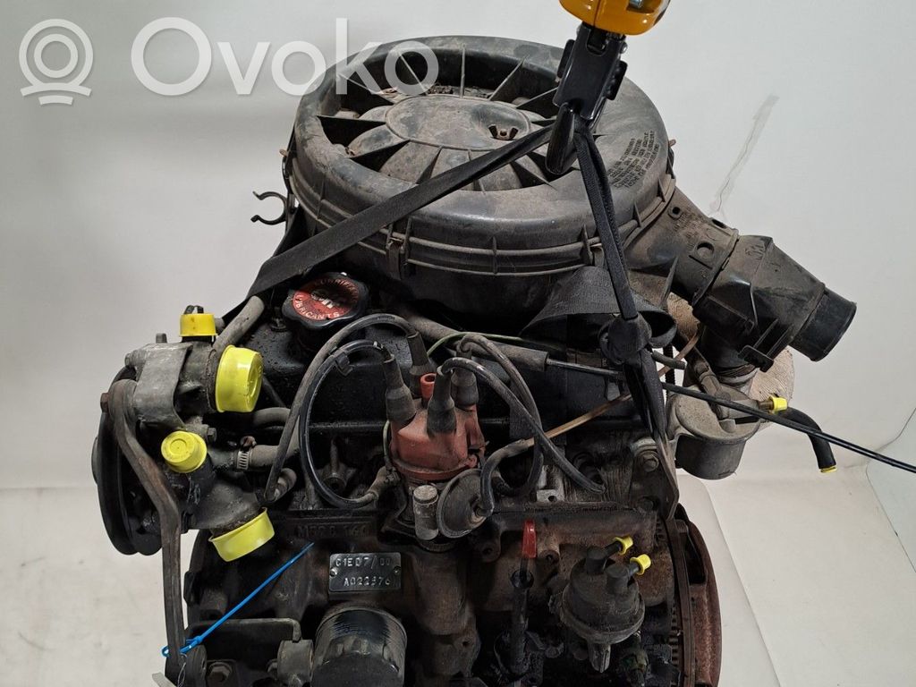Renault Clio I Engine 