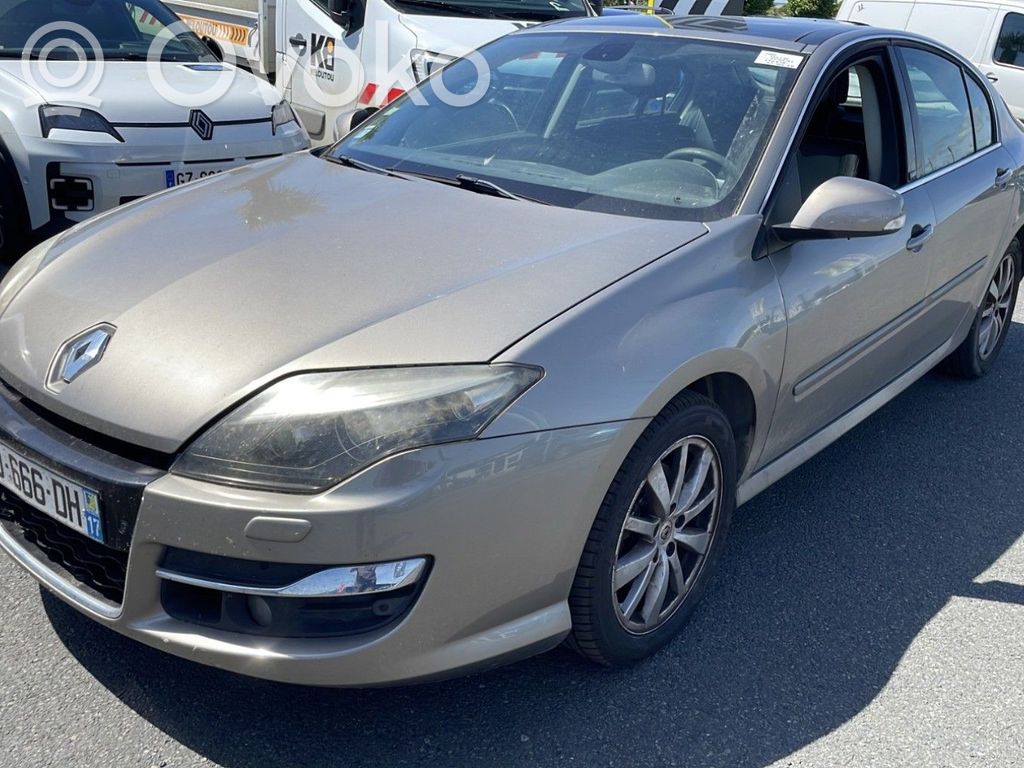 Renault Laguna III Caja de cambios manual de 6 velocidades 
